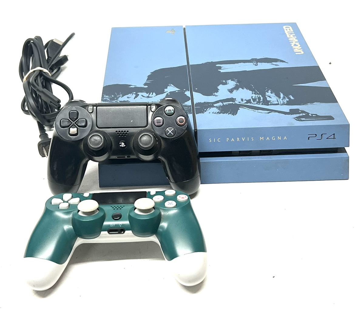 Sony Playstation 4 PS4 Uncharted Edition 500GB Console! Good Buya