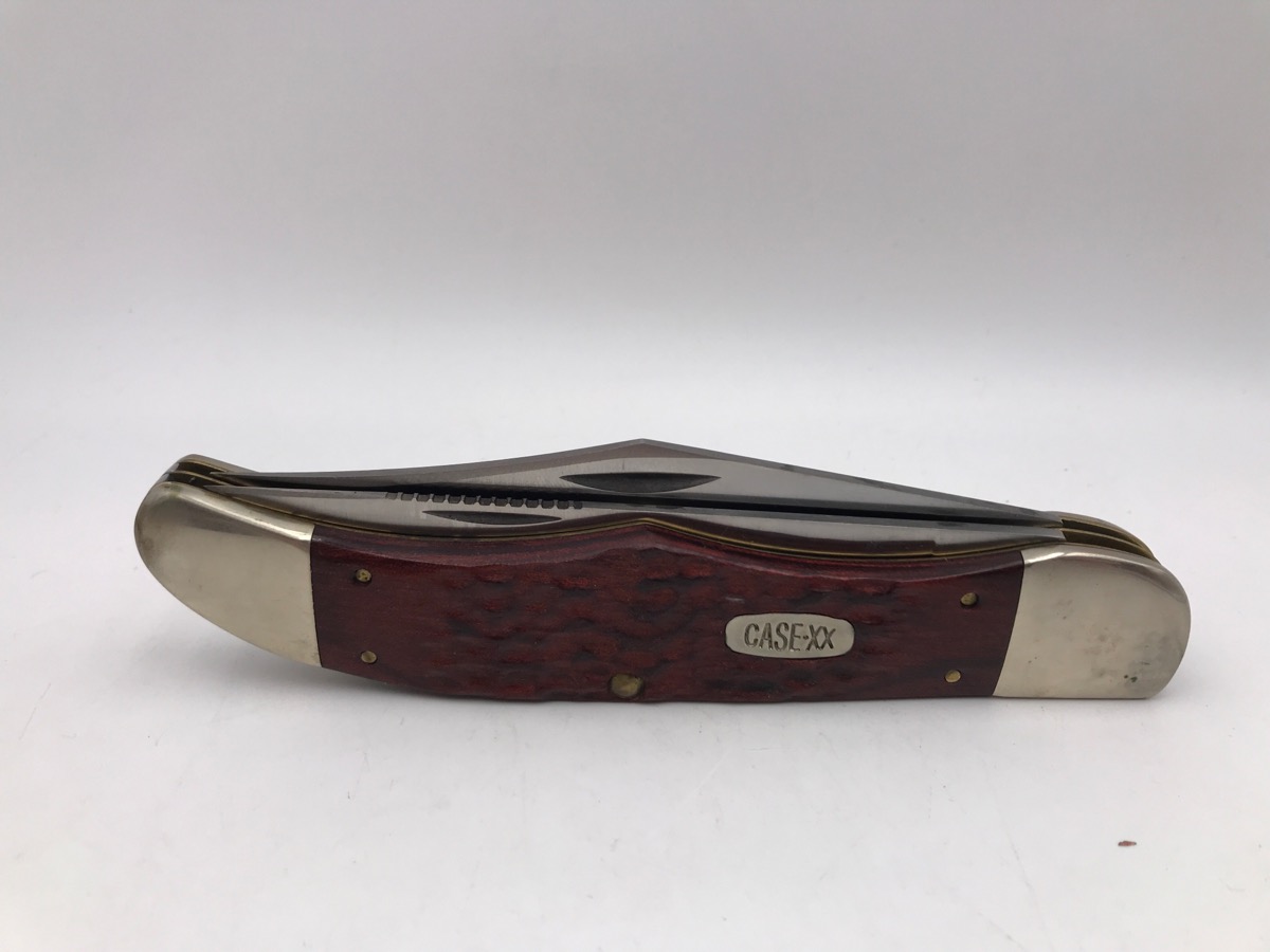 CASE KNIFE 6265 SS FOLDING HUNTER KNIFE w/CASE (muls) Very Good Buya