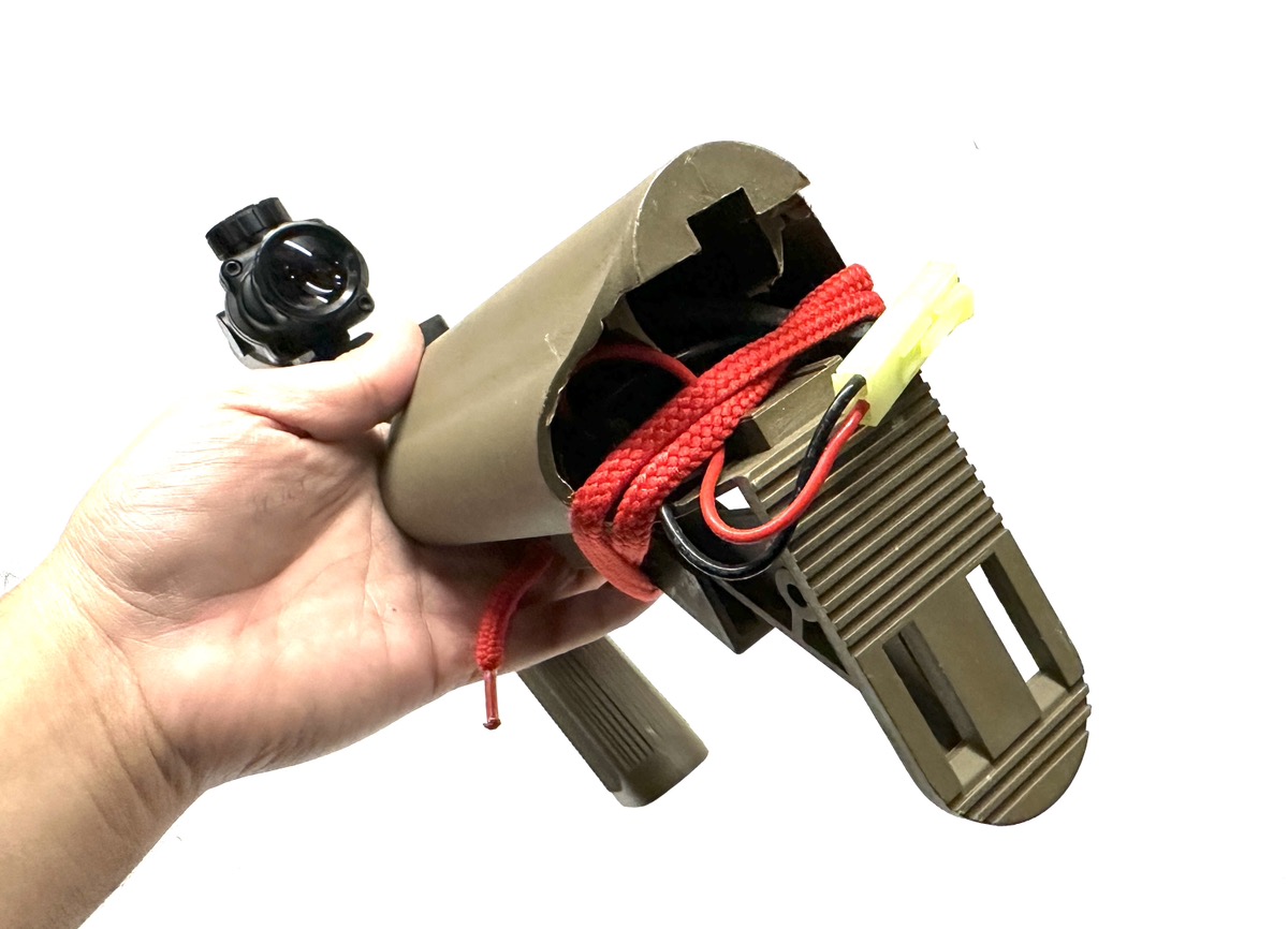 LANCER TACTICAL GEN 2 LT19 M4 AIRSOFT AEG RIFLE W/ EXTRAS! For parts or not working Central