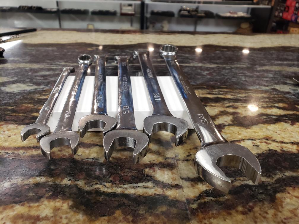 SNAPON TOOLS 6PC METRIC 12 POINT FLANK DRIVE PLUS WRENCH SET SOEX Like