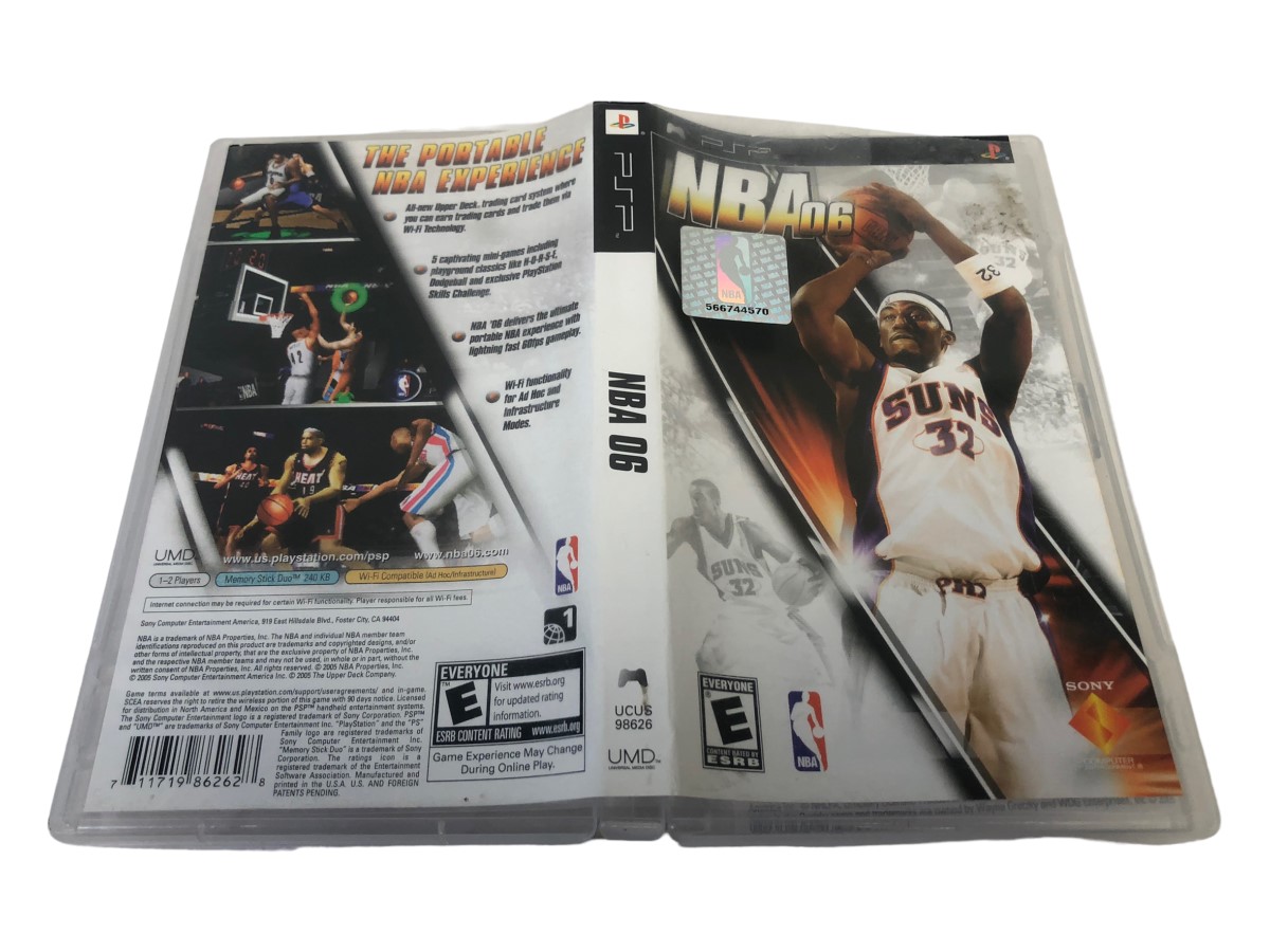 Sony PSP NBA 06 Good Heartland Pawnbrokers Kansas