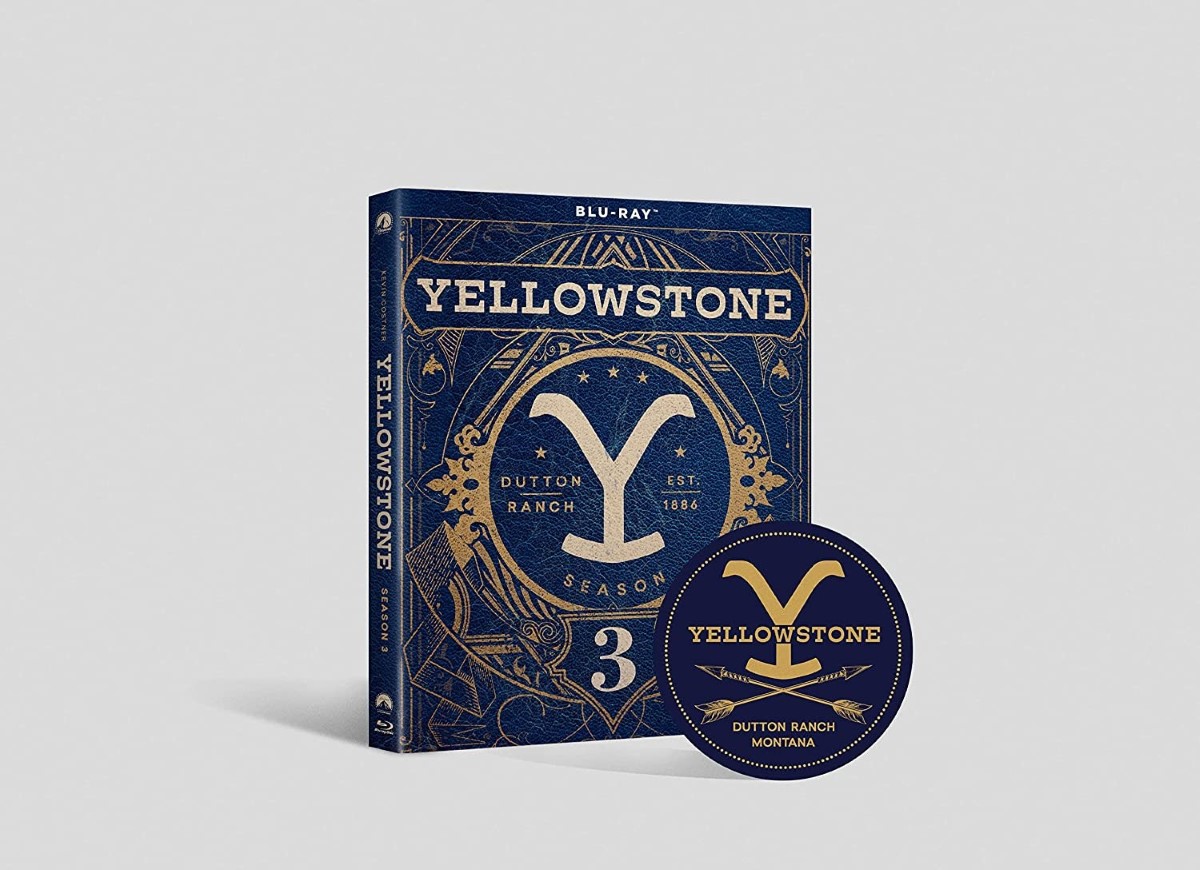Yellowstone Season 3 BluRay Disc Set Special Edition Brand New w/Slipcover Brand New Buya