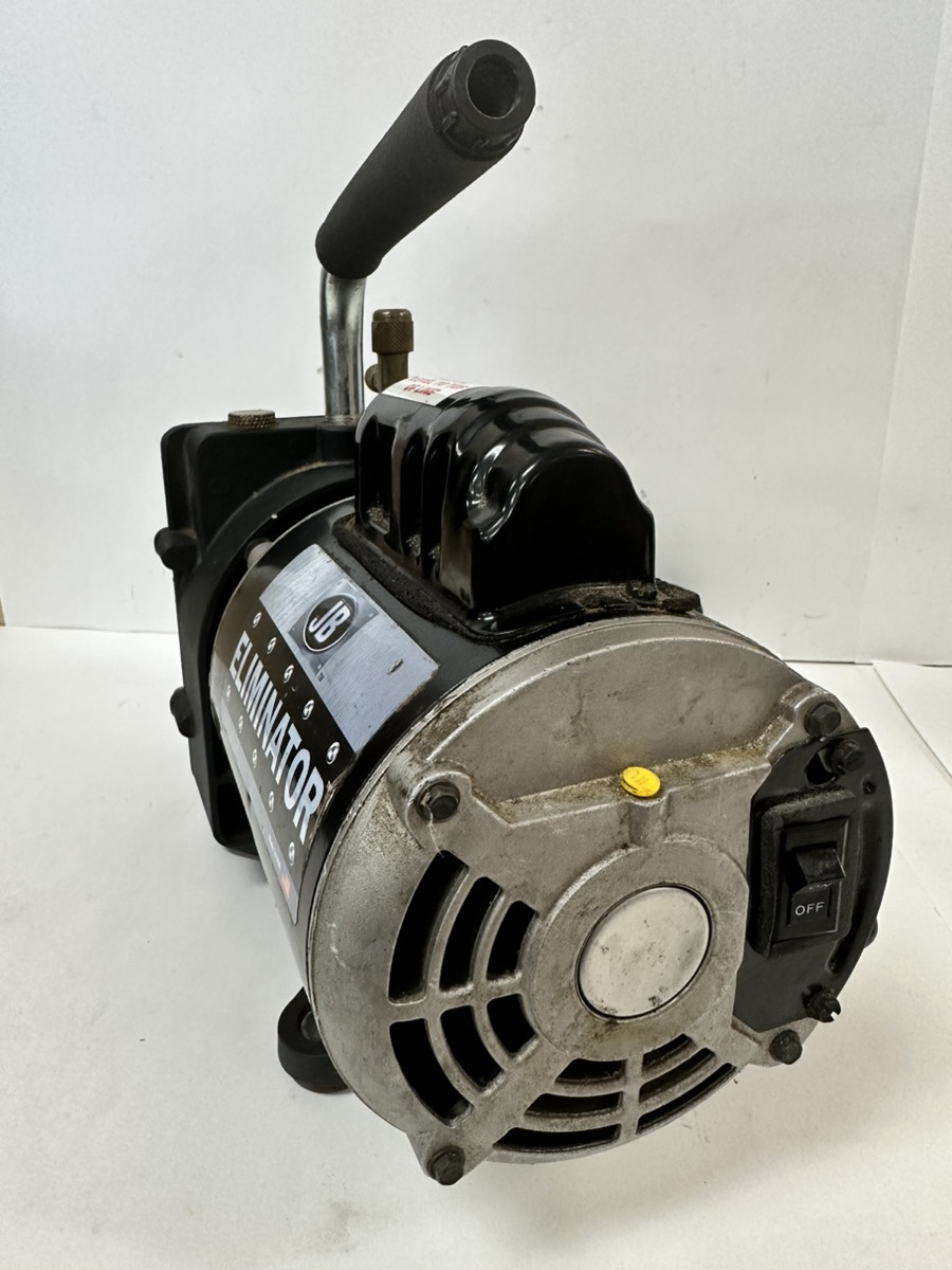 JB industries DV6E Eliminator 6 CFM Phase 1 Emerson Vacuum Pump Very
