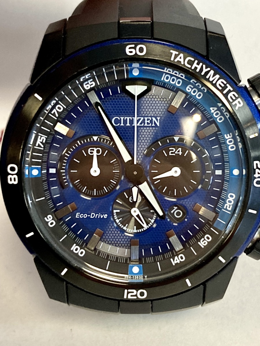 CITIZEN Gent's Wristwatch ECODRIVE WR20BAR Very Good Pawn 1