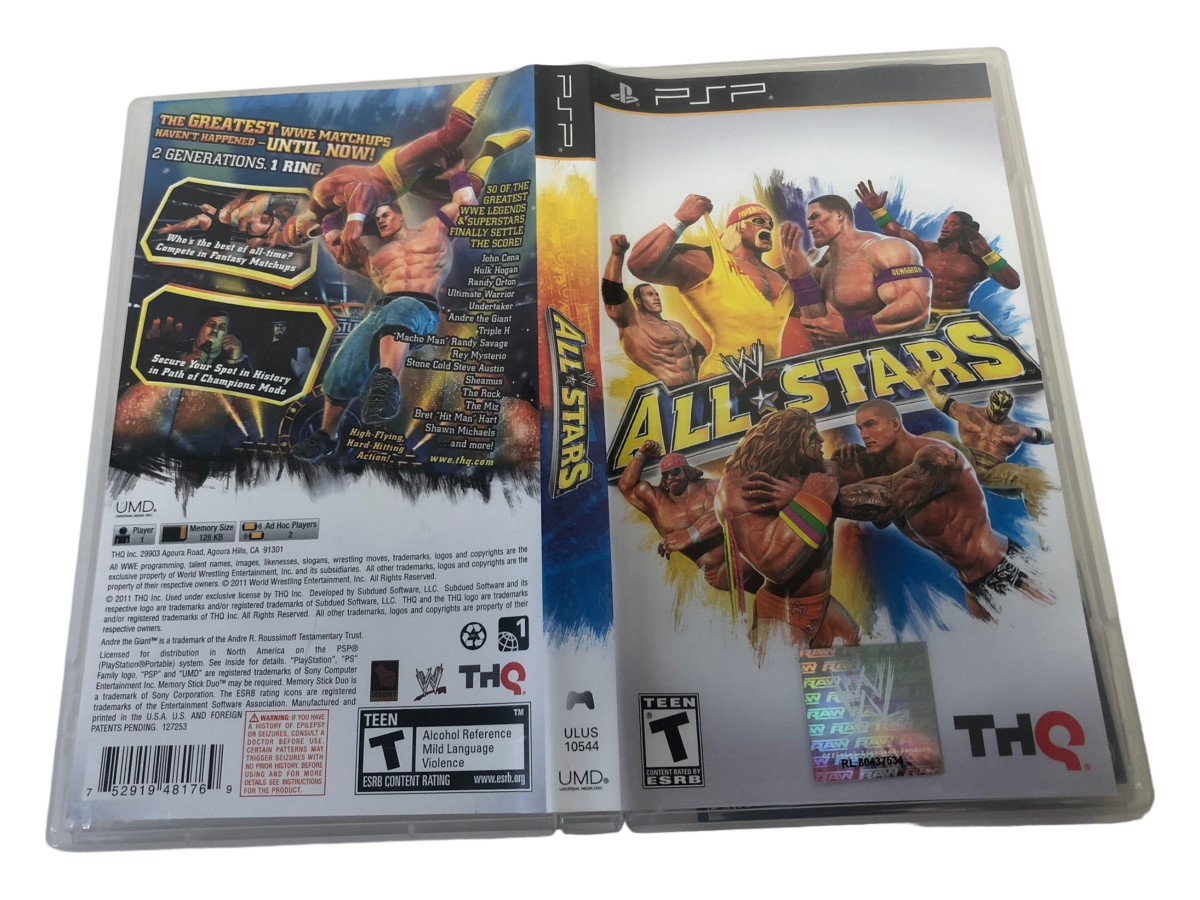 Sony PSP WWE All Stars Good Buya