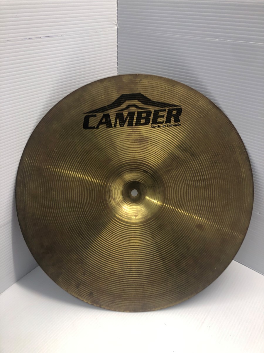 CAMBER CYMBAL C4000 18" CRASH Good Buya
