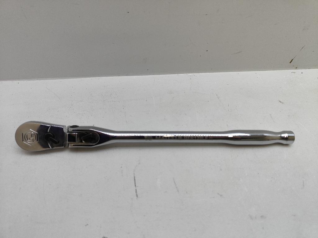 Matco Tools BFR128LF 3/8" 88 Tooth Locking Flex Head 12 Inch Ratchet