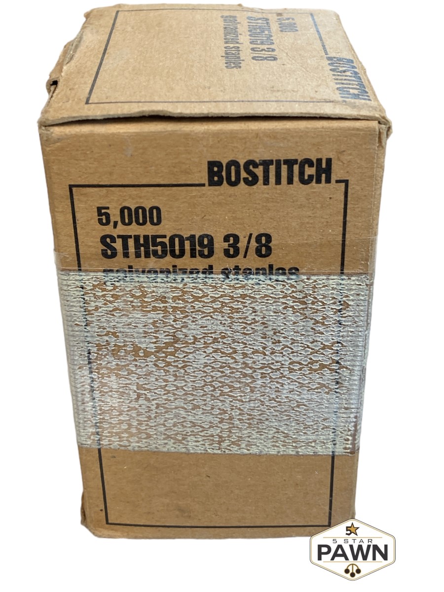 Bostitch STCR50193/85M 7/16" x 3/8" Heavy Duty Power Crown Staples