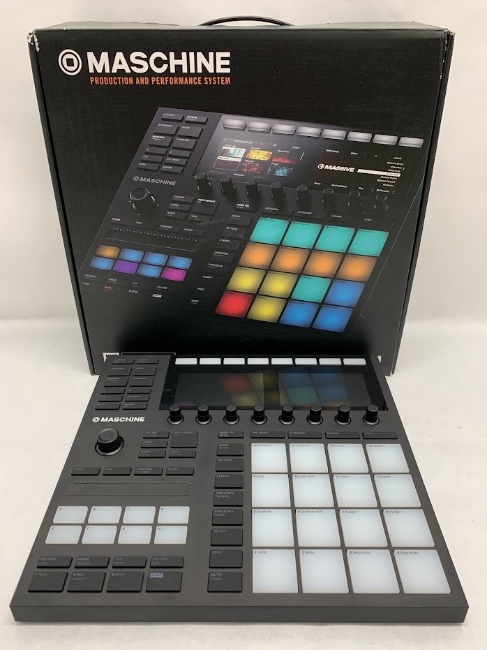 Native Instruments MASCHINE MK3 Midi/DAW Controller Like New