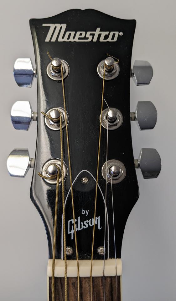 MAESTRO BY GIBSON MAESTRO SA41BKCH Very Good Buya