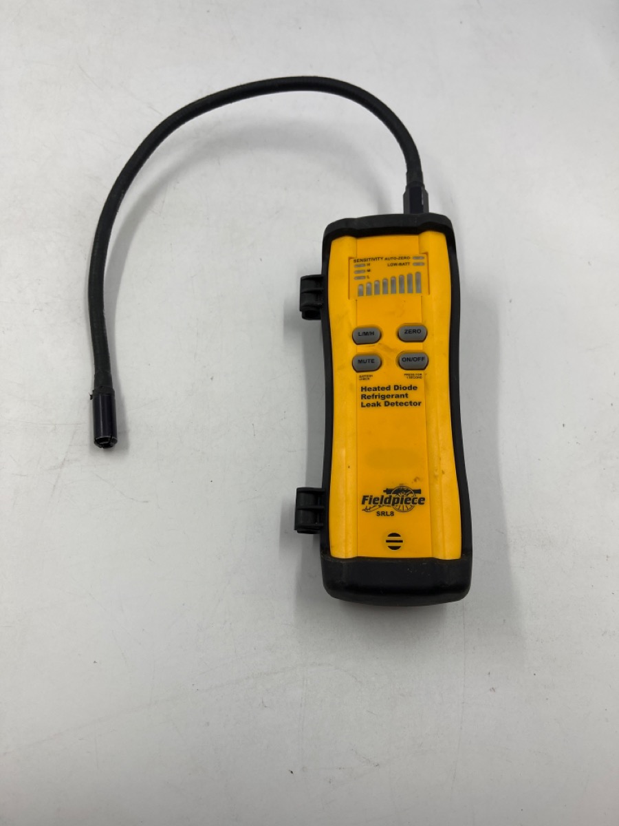 Fieldpiece SRL8 Heated Diode Refrigerant Leak Detector Very Good Buya