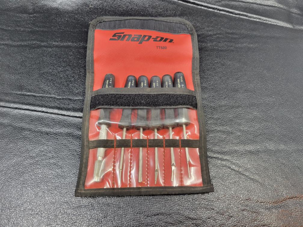 SnapOn Tools TT600 6 Piece Electrical Terminal Release Tool Set USA