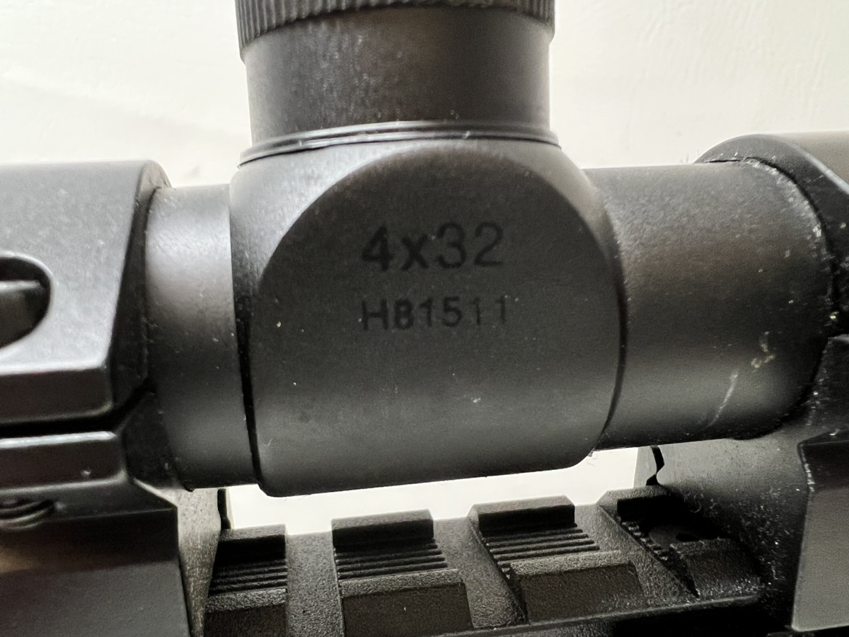 PSE Fang 345 Mossy Oak Infinity Crossbow with Scope (01246IF) Very Good