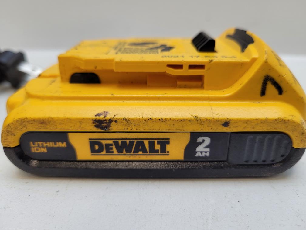 DeWalt DCB203 & DCB112 20V XR 2.0Ah Battery & Charger Combo 20V MAX Li