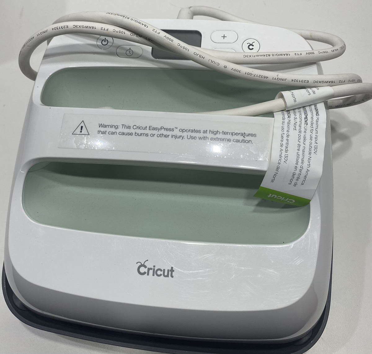 CRICUT EASYPRESS 2 9X9 Very Good | Pawn 1 | Spokane | WA