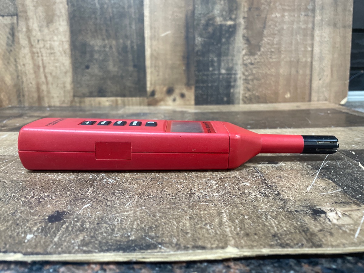 AMPROBE THWD3 RELATIVE HUMIDITY TEMPERATURE METER Good Buya