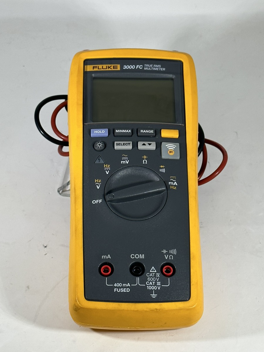 FLUKE 3000 FC TRUE RMS MULTIMETER Good Buya