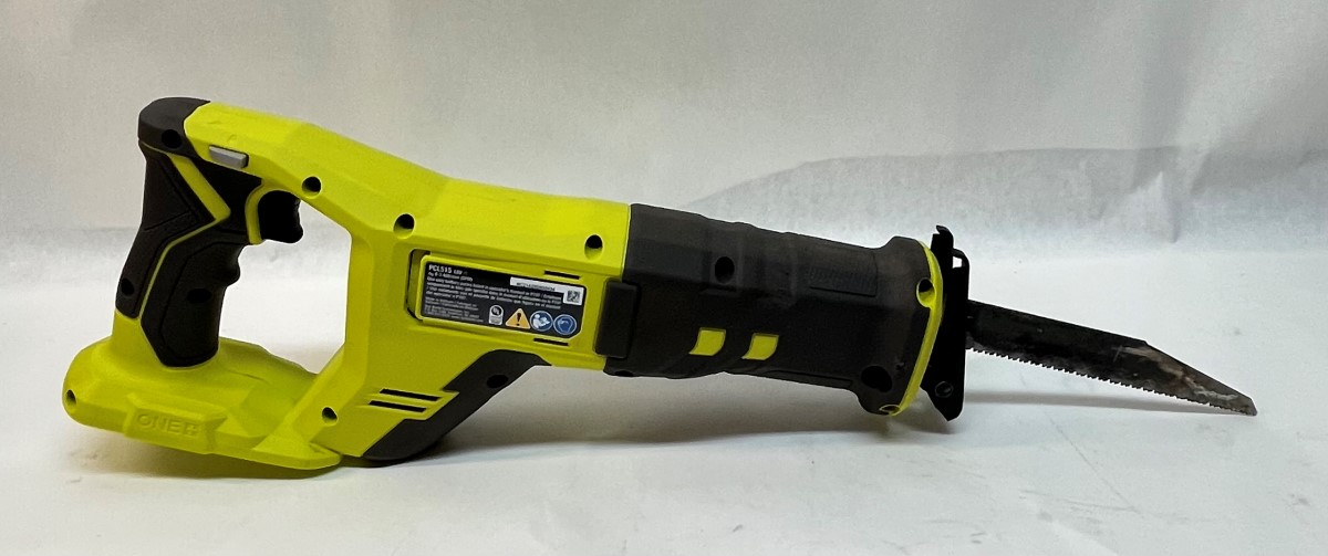 Ryobi PCL515 Reciprocating Saw 18V Cordless Electric 18V Battery ...