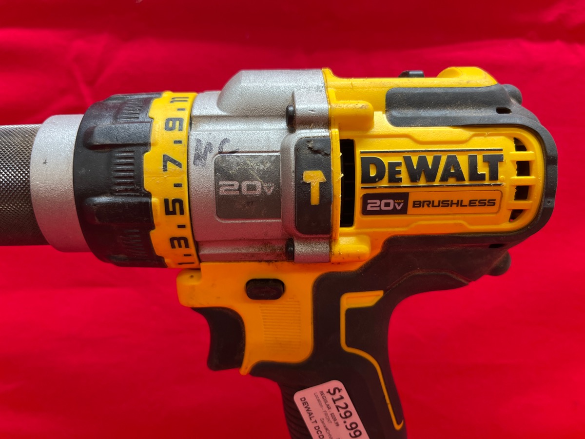 DeWalt DCD999 20V MAX 1/2" Brushless Cordless Hammer Drill/Driver