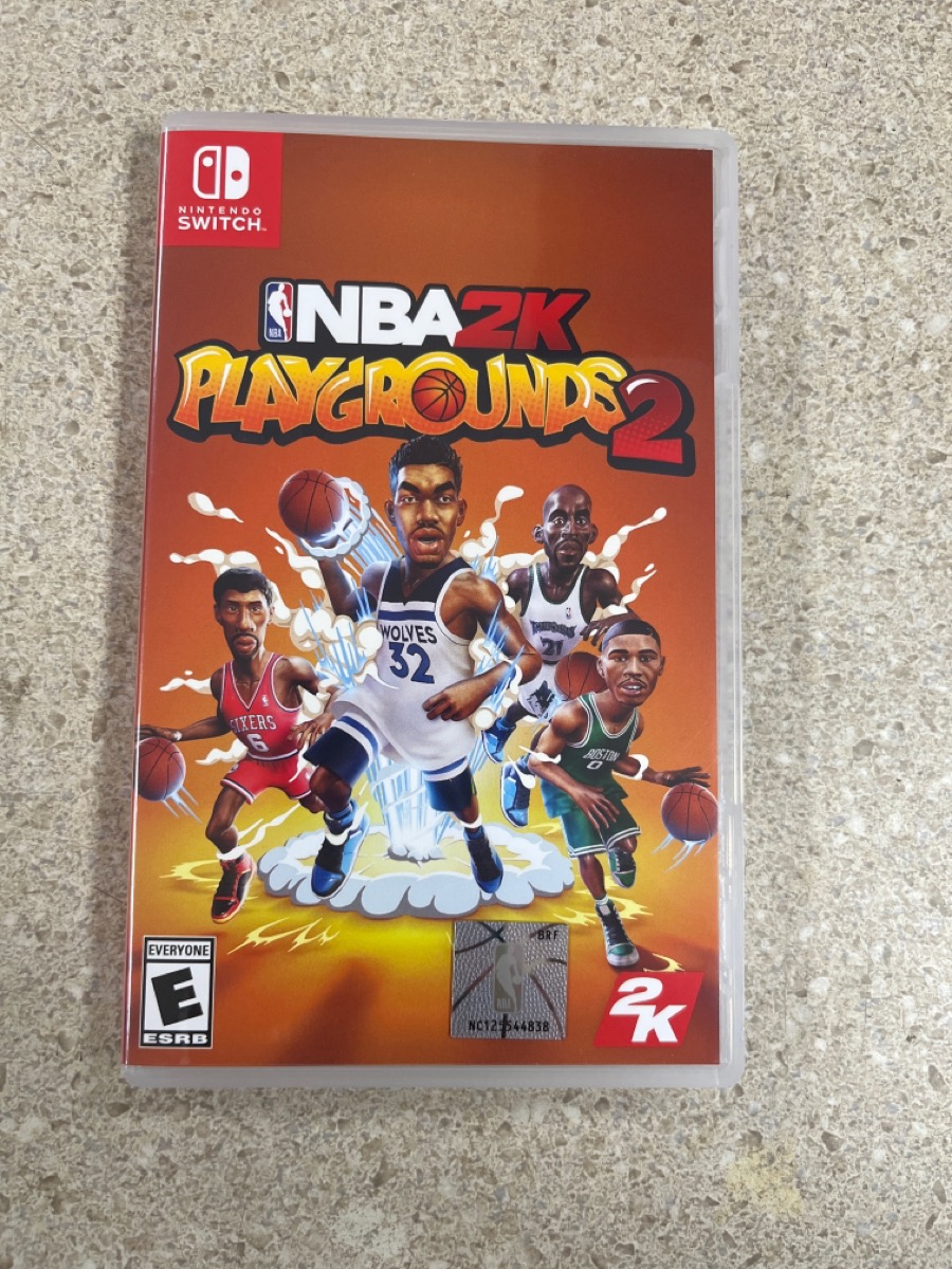 Nba2k Playgrounds 2 Nintendo Switch Acceptable Buya