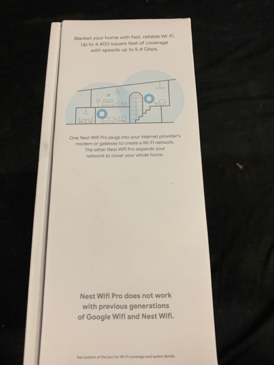 GOOGLE WIFI 2 PACK Like New | Buya