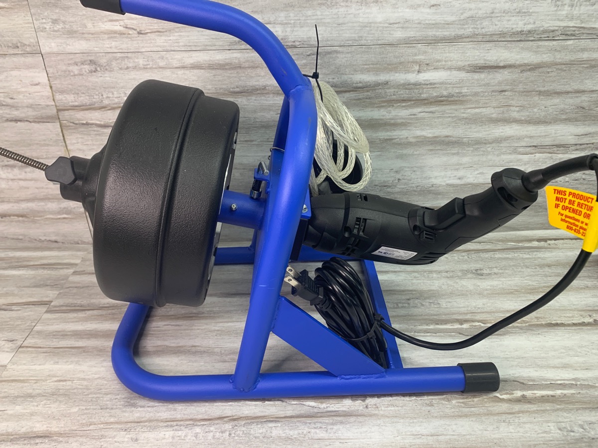 BrassCraft 5/16in dia x 50ft L Music Wire Machine Auger Brand New Buya