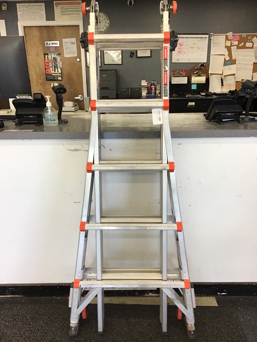 LITTLE GIANT LADDER SYSTEMS RATCHET LEVELER Like New Pawn 1 Spokane WA