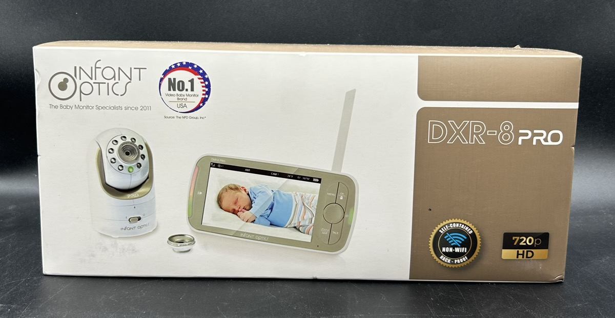 INFANT OPTICS DXR8 WIRELESS DIGITAL VIDEO AND BABY MONITORING SYSTEM