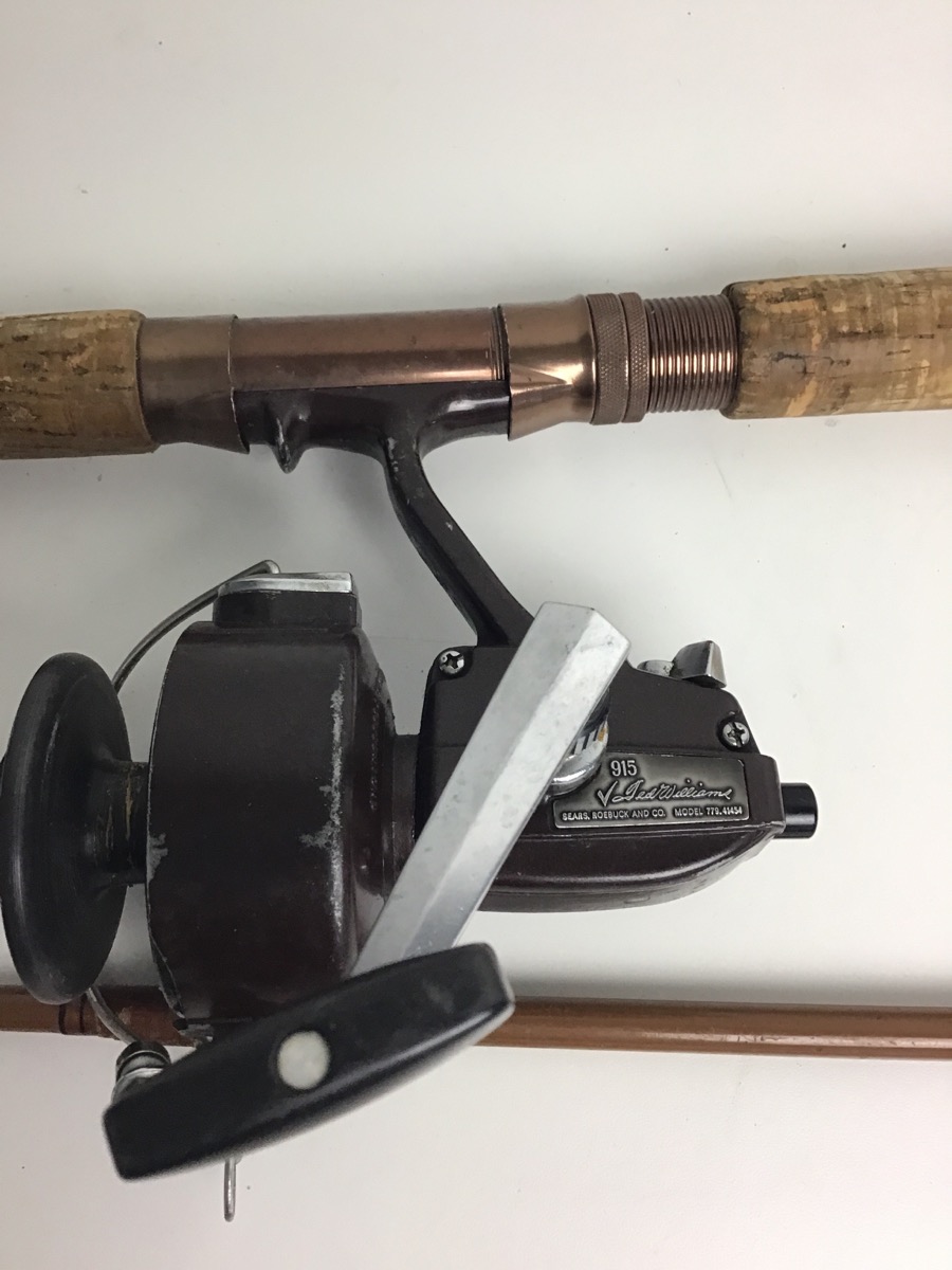 Vintage BERKLEY FISHING ROD AND REEL Very Good Buya