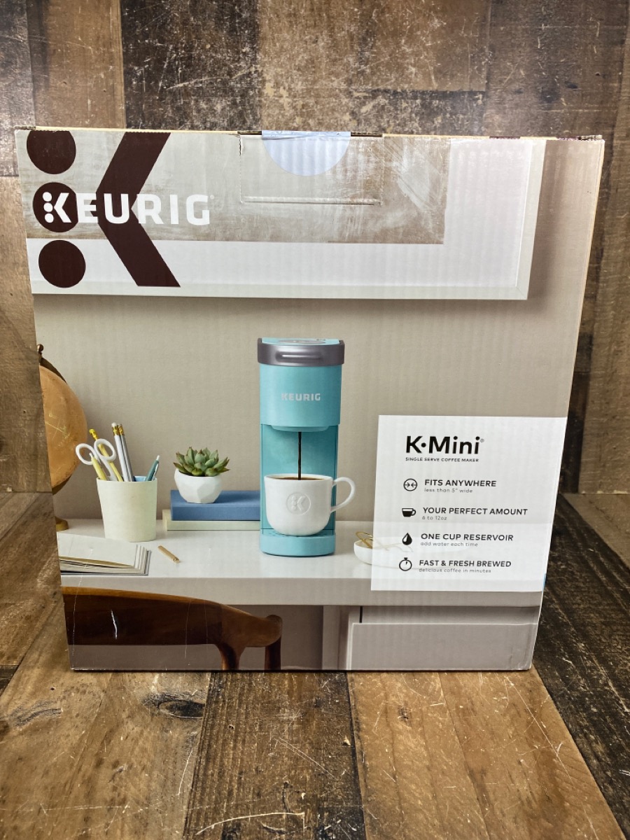 KEURIG KMINI SINGLE SERVE COFFEE MAKER Brand New Buya