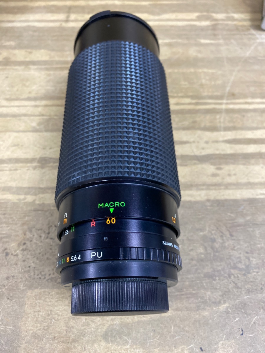 Minolta SRT 101 35mm SLR Film Camera Good Buya