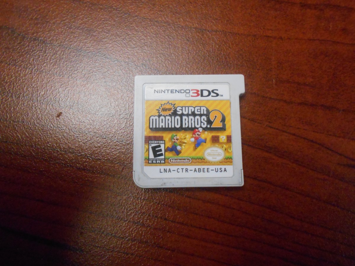 SUPER MARIO BROS. 2, NINTENDO 3DS GAME, CARTRIDGE ONLY Very Good Buya