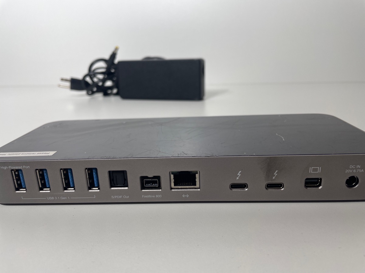 BELKIN THUNDERBOLT 3 DOCK MINI Good Buya