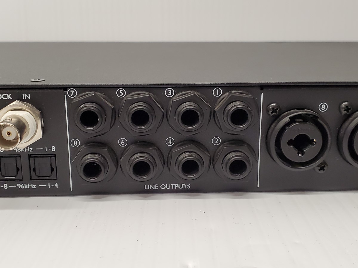 Focusrite Octopre MkII Dynamic 8channel Preamp compressor with ADAT