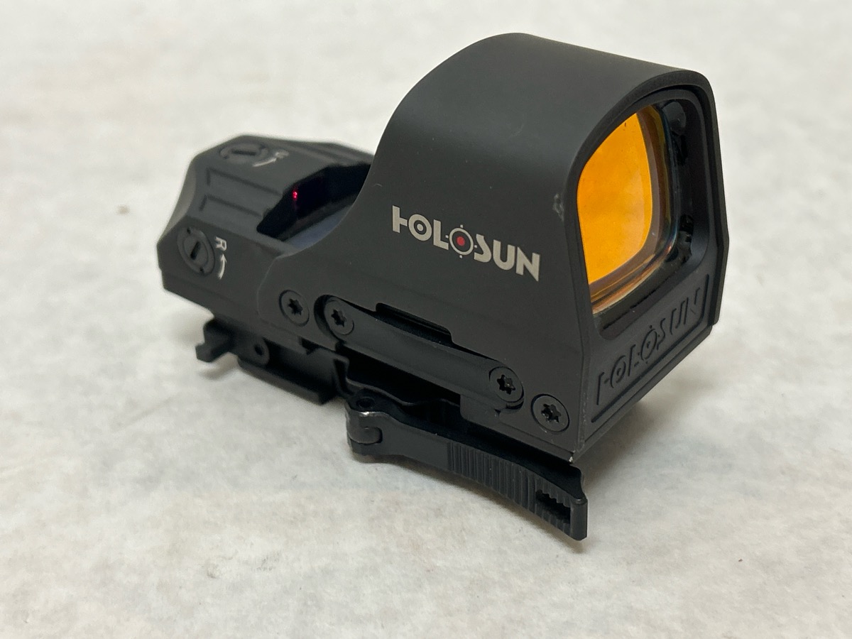 Holosun HS510C 1x 2 MOA Dot 65 MOA Circle Reflex Red Dot Sight, Color ...