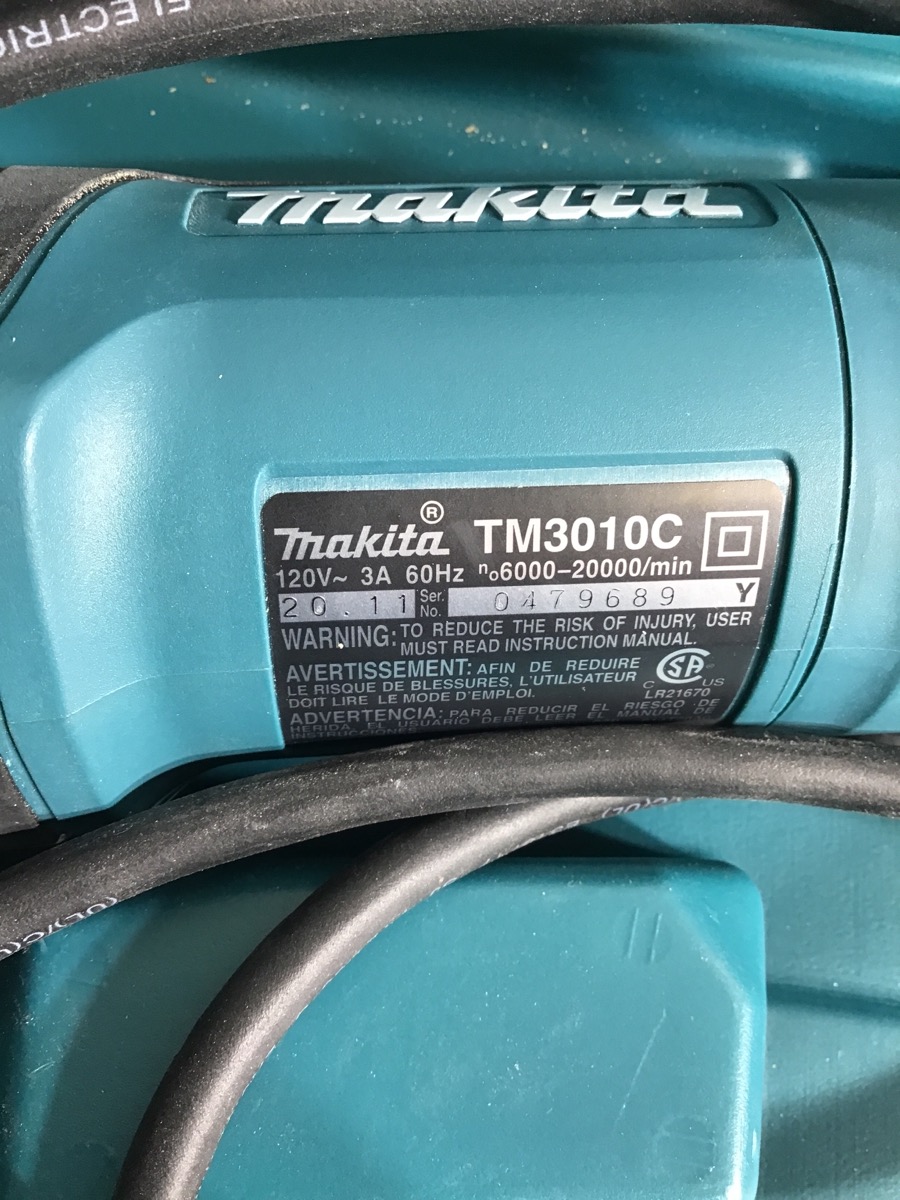 MAKITA CORDED MULTITOOL TM3010CX1 Very Good Pawn 1 Spokane WA