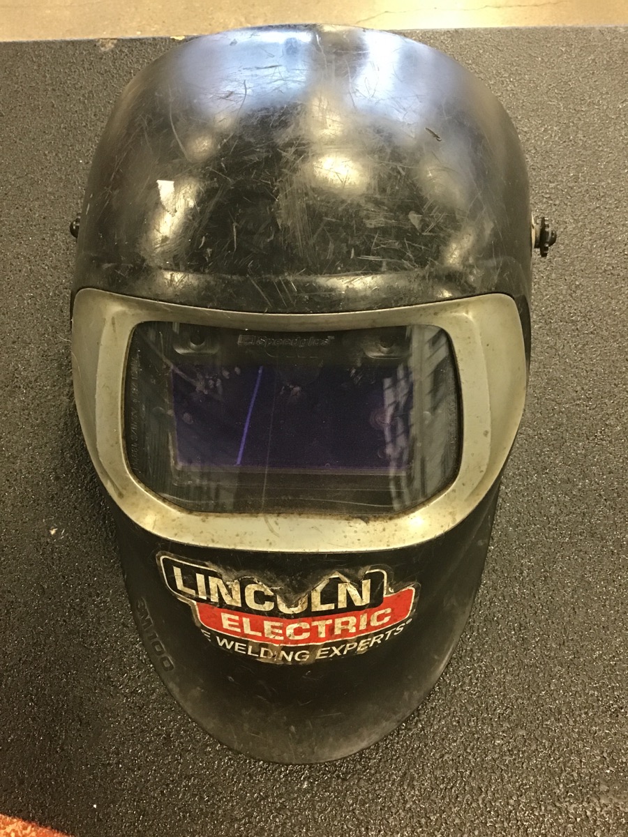 3M 100V WELDING HELMET Very Good Buya