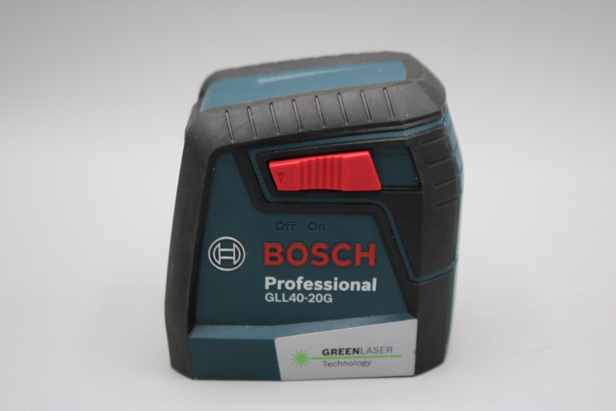 BOSCH GLL4020G GREENBEAM CROSSLINE LASER Good Buya