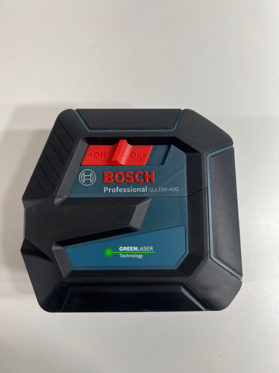 BOSCH GLL10040G. LASER LEVEL. Like New Buya