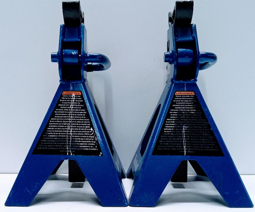 NAPA 22 TON JACK STANDS Acceptable Pawn 1 Spokane WA