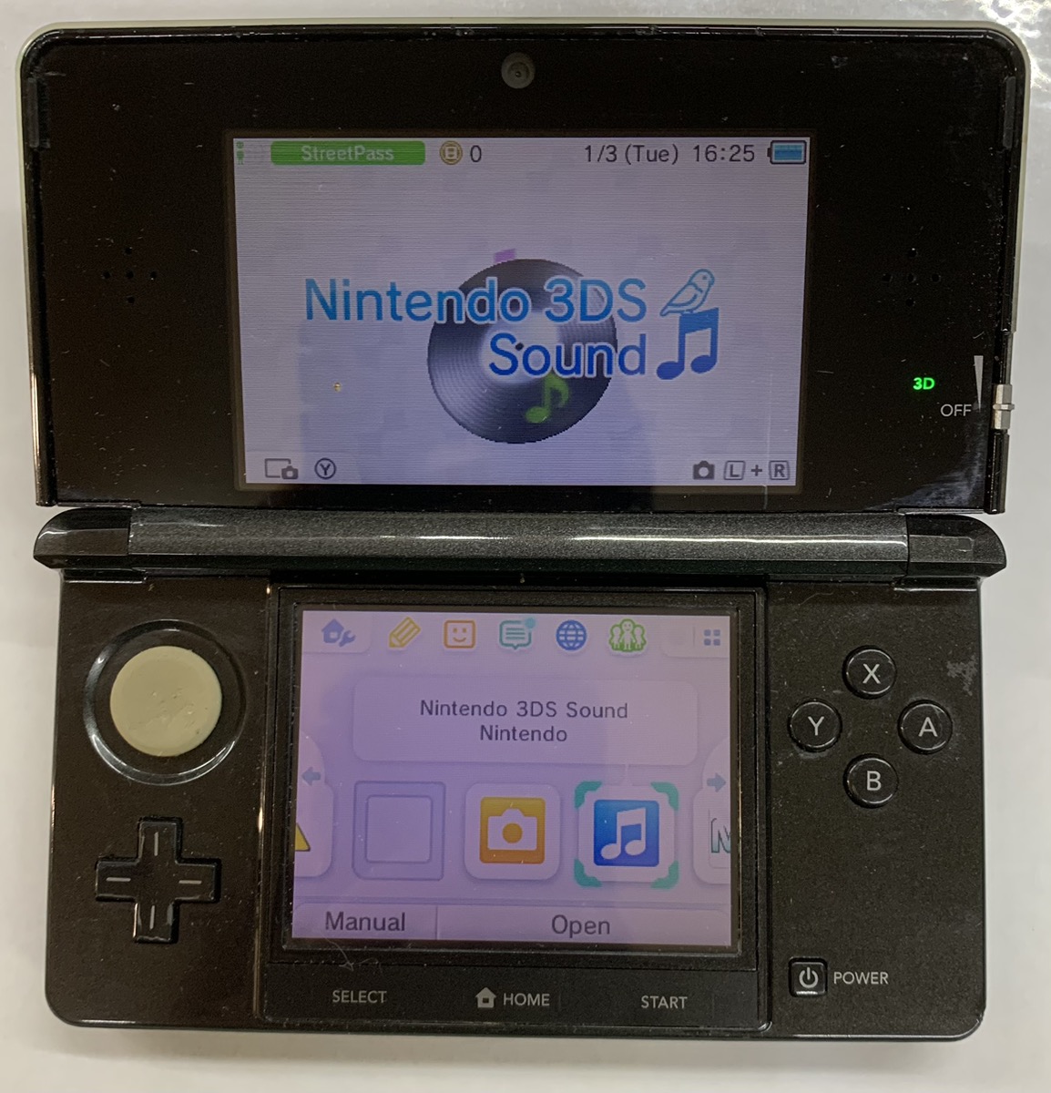 Nintendo CTR001 3DS Handheld Game Console System Good Buya