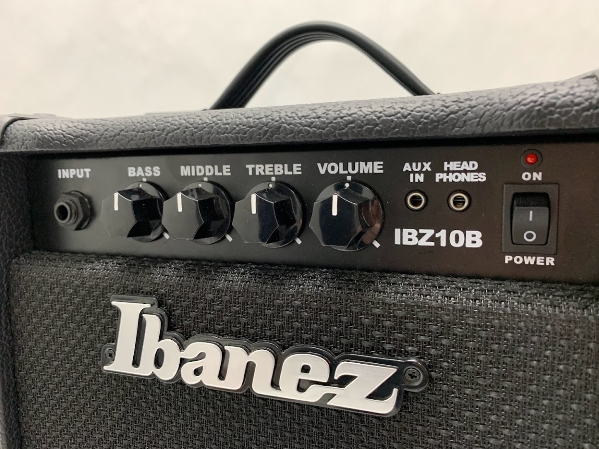 IBANEZ IBZ10B PRACTICE COMBO BASS AMPLIFIER Good Heartland