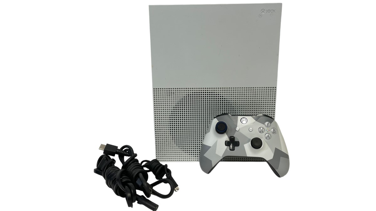 Microsoft Xbox One S 500GB W/ Controller Good Heartland Pawnbrokers