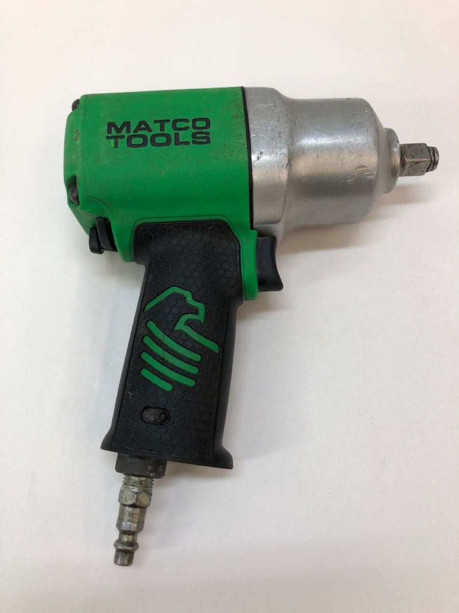MATCO TOOLS MT2769 1/2" DRIVE AIR IMPACT WRENCH GREEN **AS IS FOR