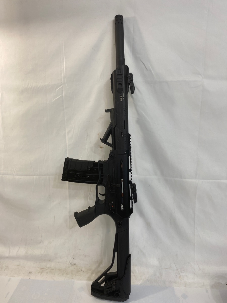 LKCI OMEGA AR12 12 GS SEMI AUTO SHOTGUN Very Good Sharp Assets LLC