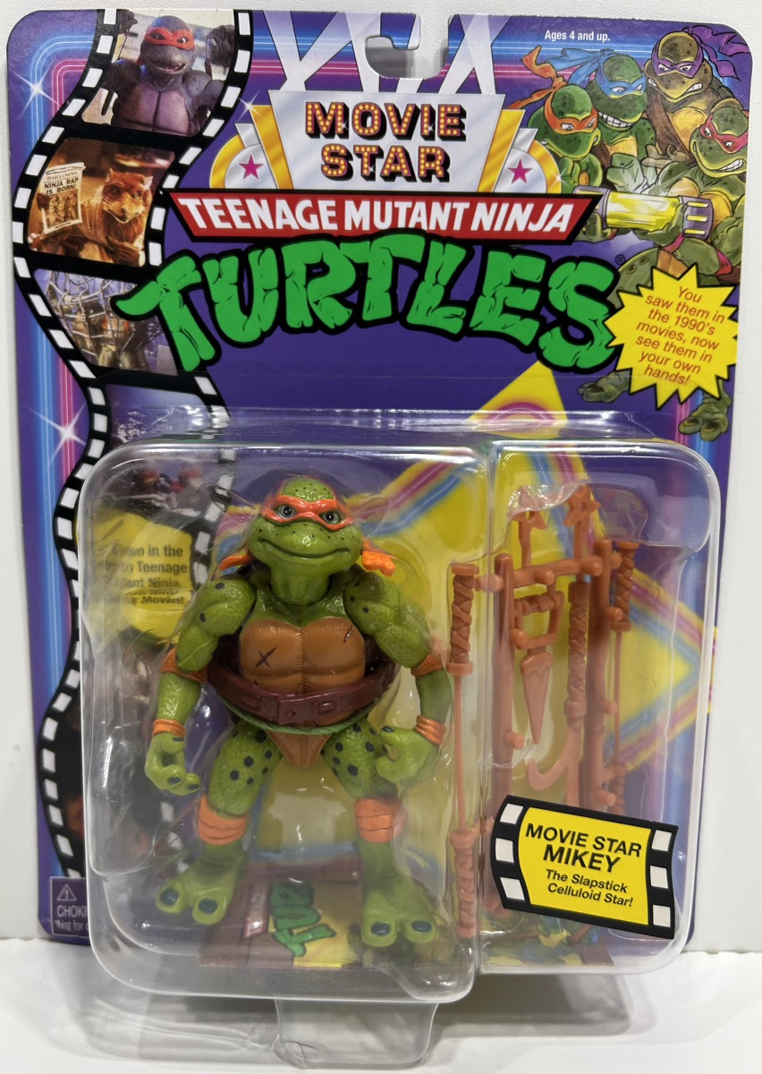 PLAYMATES TOYS MOVIE STAR TMNT Brand New | Pawn 1 | Spokane | WA