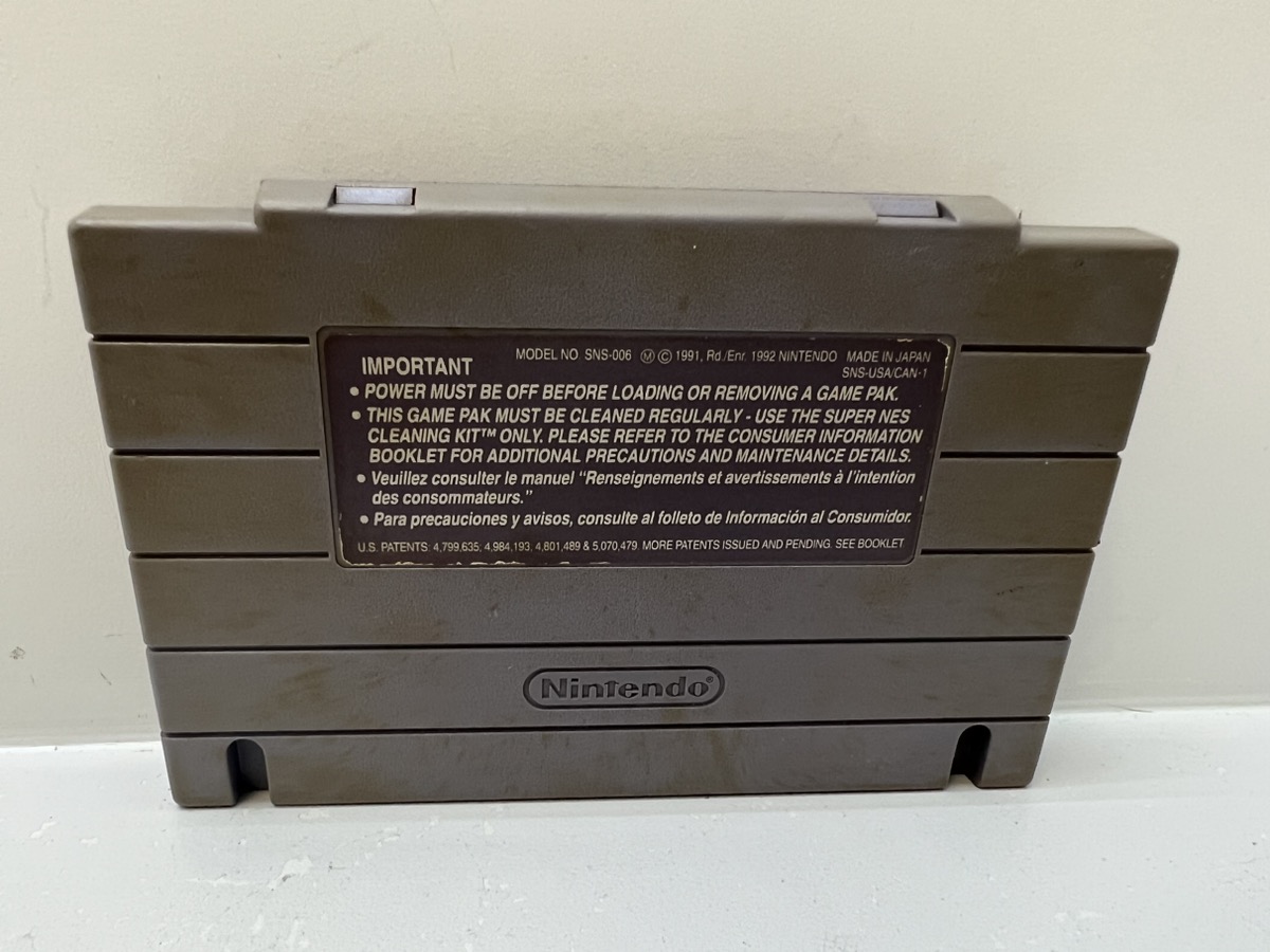 super mario snes