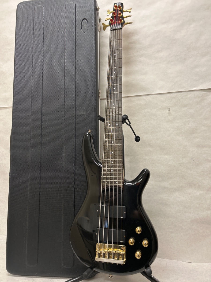 Ibanez SR506 Electric 6-String Bass Guitar - Black Very Good | Capital ...