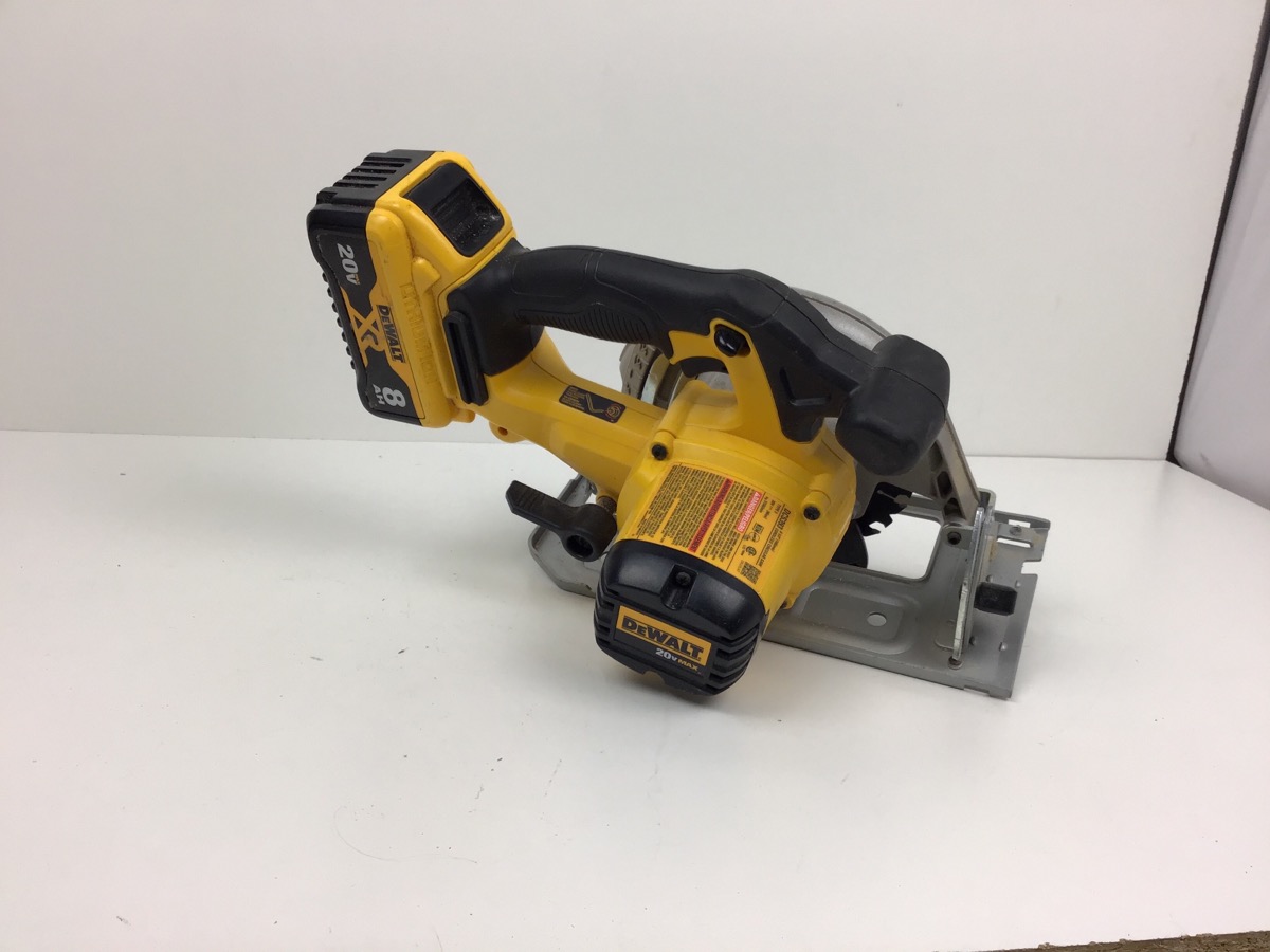 DEWALT DCS393 CIRCULAR SAW Like New | Buya