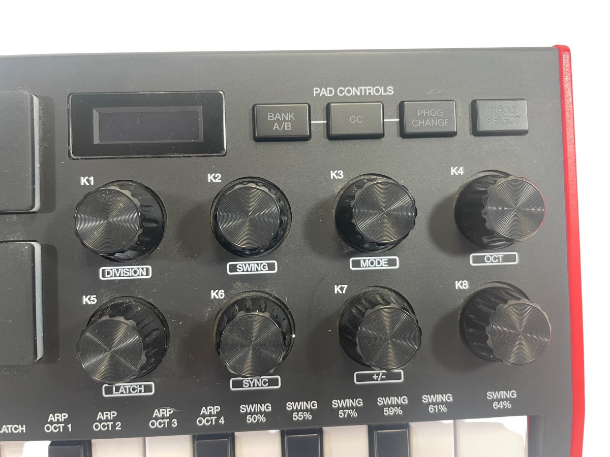 Akai MPK Mini MK3 25 Key Electronic Keyboard Good Heartland